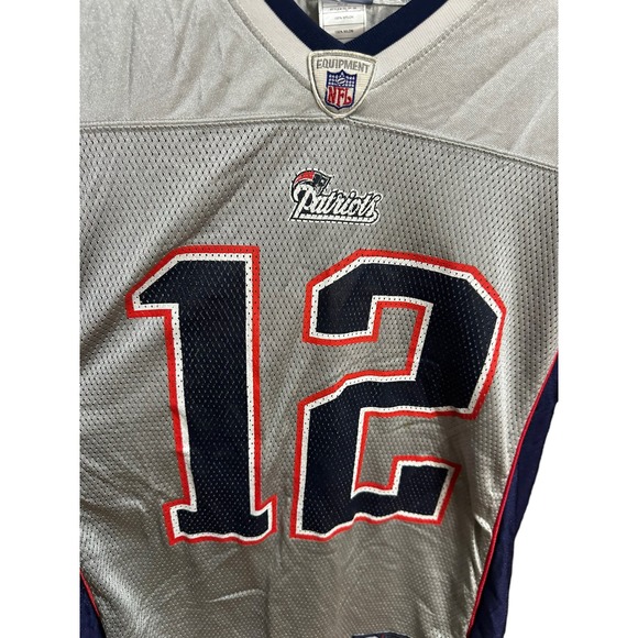 Men’s Medium New England Patriots Tom Brady Reebok jersey - Picture 2 of 5